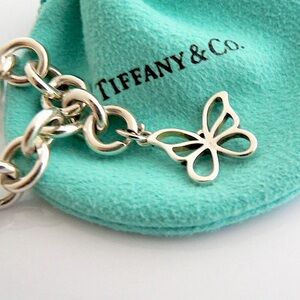 Tiffany & Co. Butterfly Charm